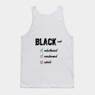 Black and... Tank Top